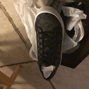 Brand New Coach Signature Sneakers, BLack, sz 8